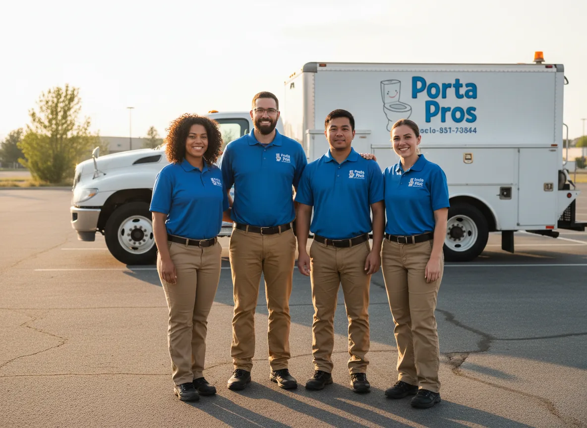 Porta Potty Rental company in Mapleton Depot, PA