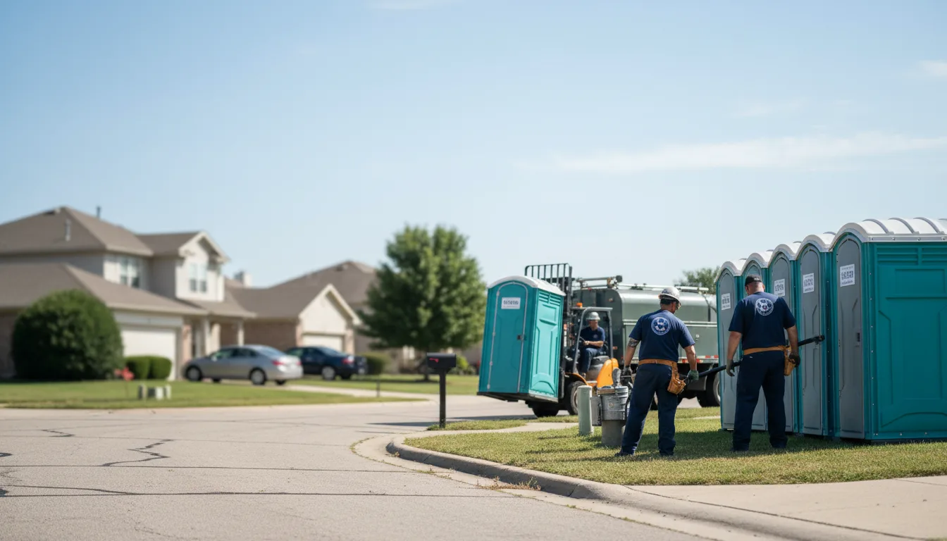 Porta Potty Rental in Mapleton Depot, PA near me